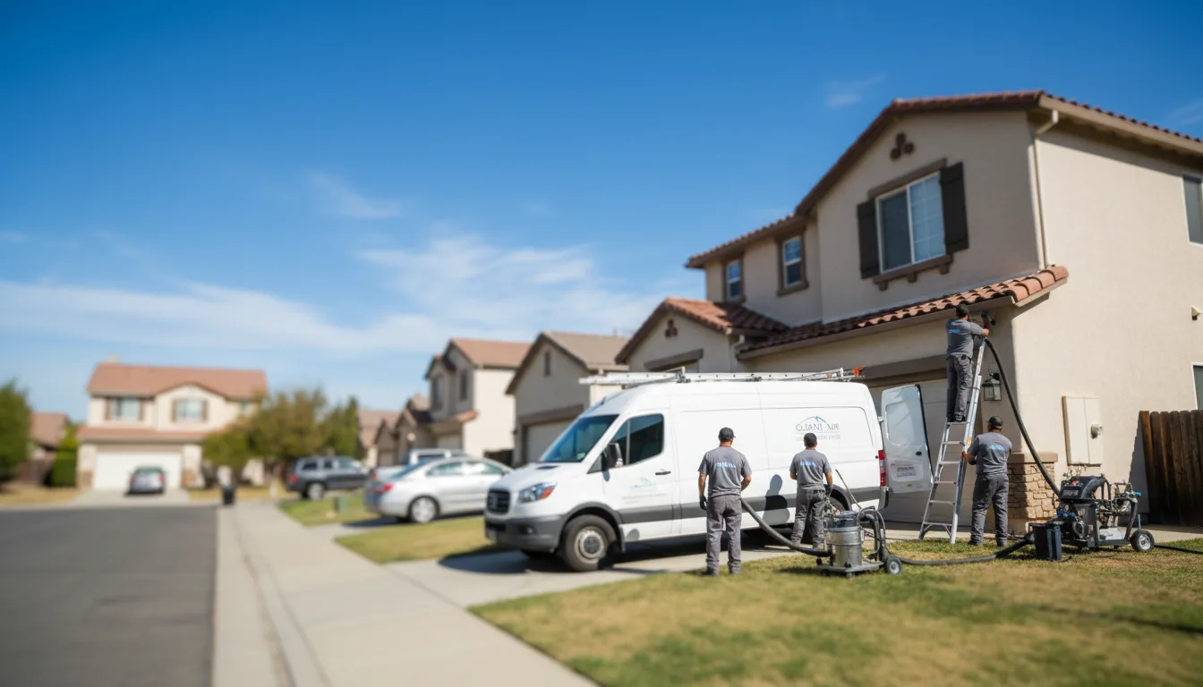 Air Duct Cleaning in Manson, WA near me